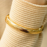 Bracelete Tita - Banhado a Ouro